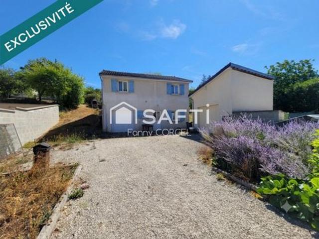Maison 4 pièces 95m²
