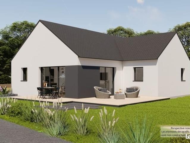 Maison 4 pièces 96 m²