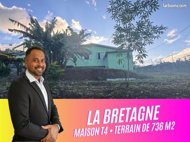 Maison 4 pièces 96 m²