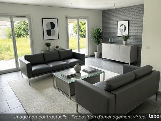 Maison 4 pièces 96 m²