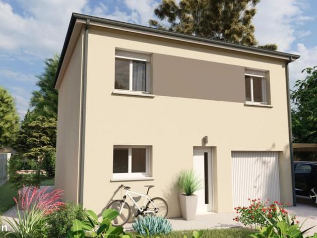 Maison 4 pièces 96 m²