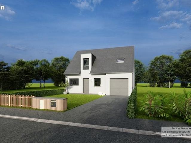 Maison 4 pièces 96 m²