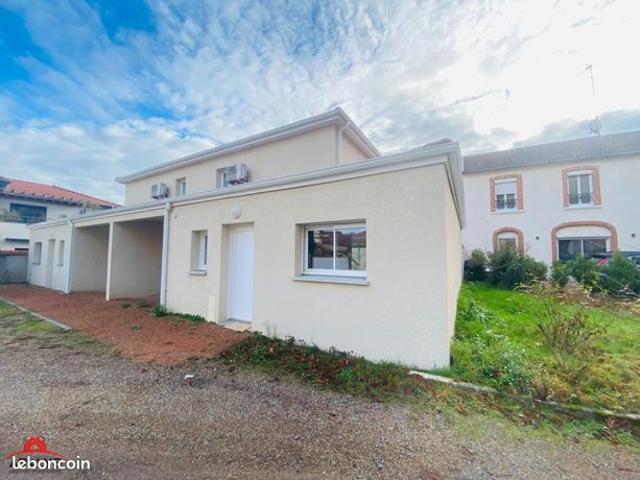 Maison 4 pièces 96 m²