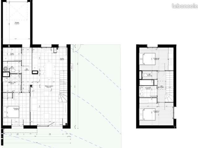Maison 4 pièces 96 m²