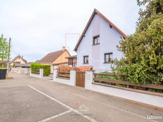 Maison 4 pièces 96 m²