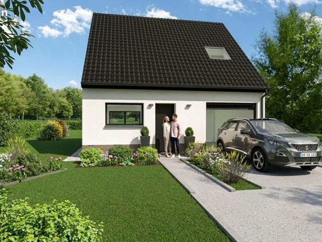 Maison 4 pièces 96 m²