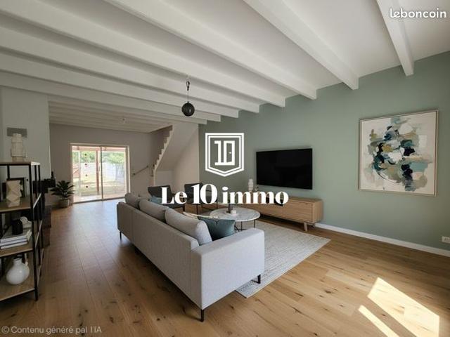 Maison 4 pièces 96 m²
