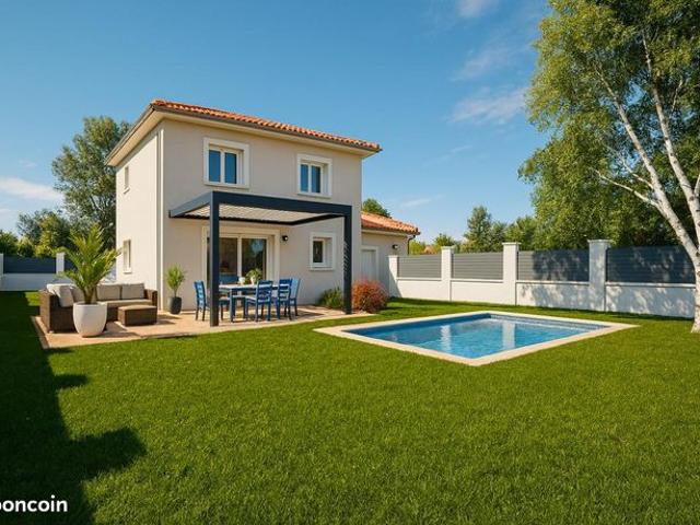 Maison 4 pièces 96 m²