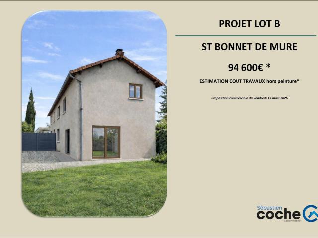 Maison 4 pièces 96 m²