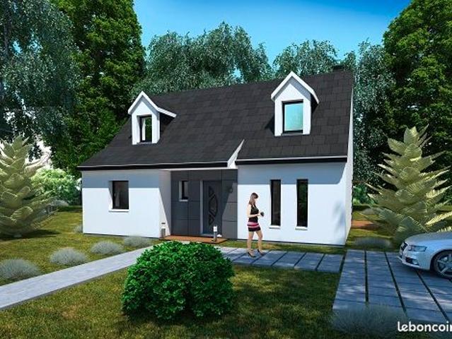 Maison 4 pièces 96 m²