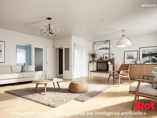 Maison 4 pièces 96 m²