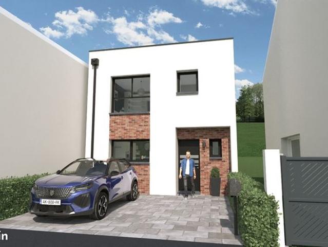 Maison 4 pièces 96 m²