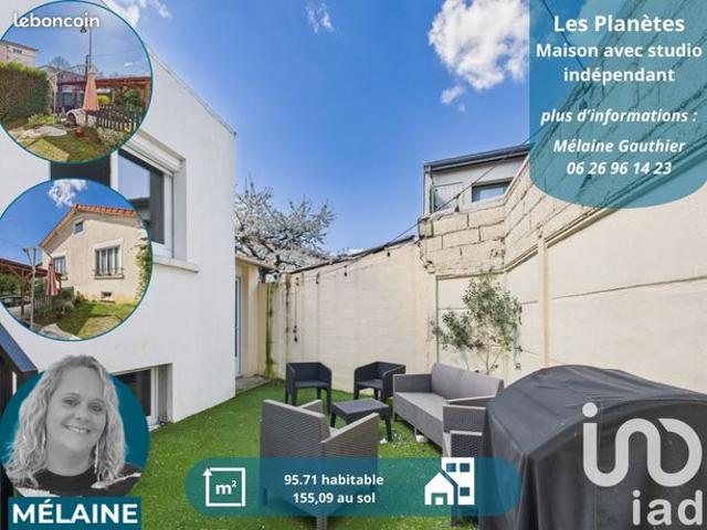 Maison 4 pièces 96 m²