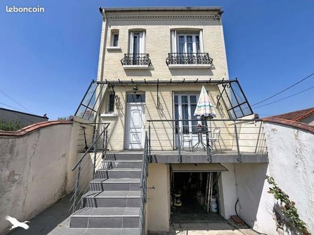 Maison 4 pièces 96 m²