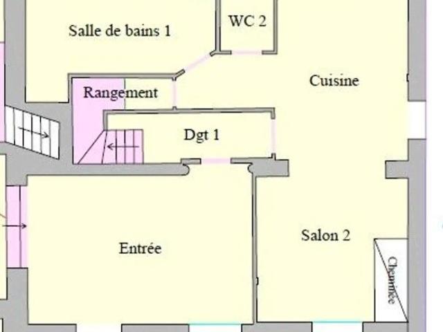 Maison 4 pièces, 96 m² à louer à Bègles 33130