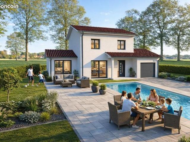 Maison 4 pièces 97 m²
