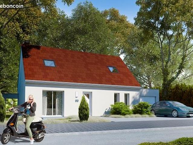 Maison 4 pièces 97 m²