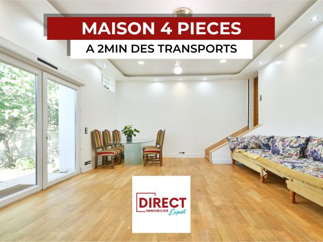 Maison 4 pièces 97 m²