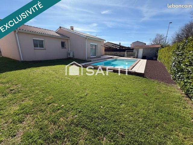 Maison 4 pièces 97 m²