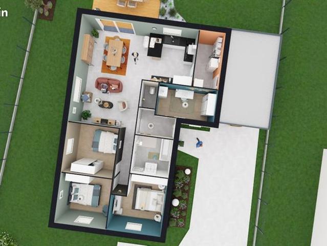 Maison 4 pièces 97 m²