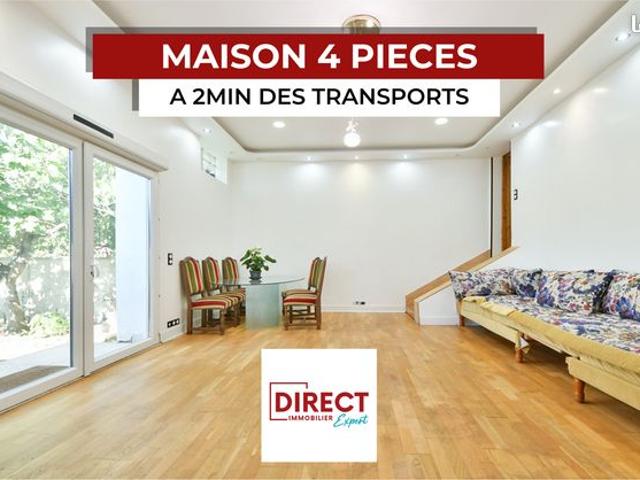 Maison 4 pièces 97 m²