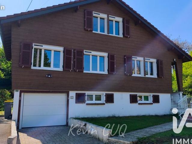 Maison 4 pièces 97 m²