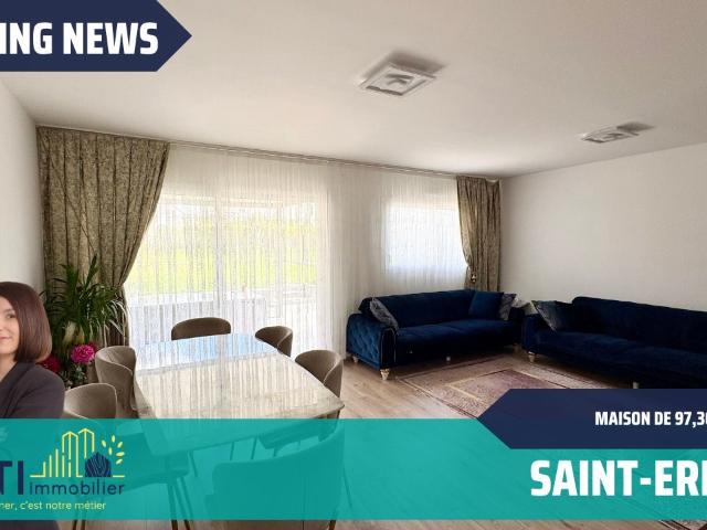 Maison 4 pièces 97 m²