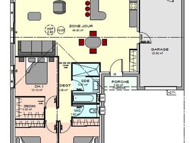 Maison 4 pièces 97 m²