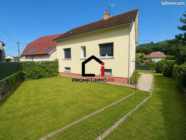 Maison 4 pièces 97 m²
