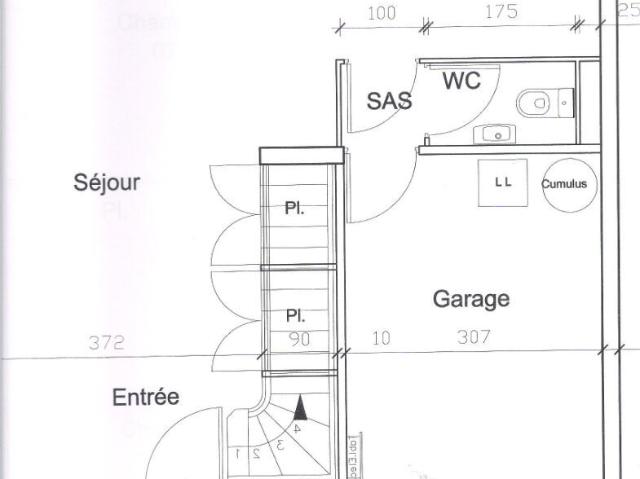 Maison 4 pièces 97 m²