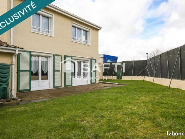 Maison 4 pièces 97 m²