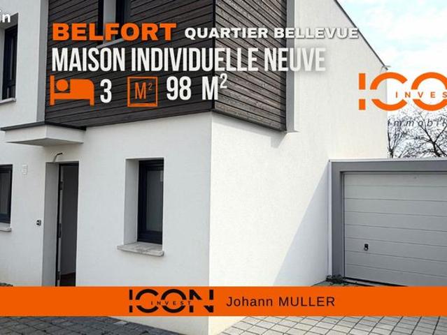 Maison 4 pièces 98 m²