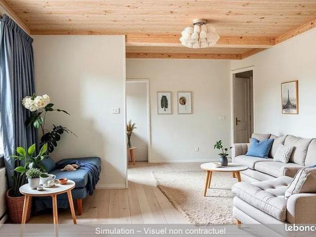 Maison 4 pièces 98 m²