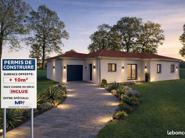 Maison 4 pièces 98 m²