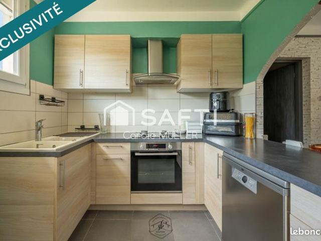 Maison 4 pièces 98 m²