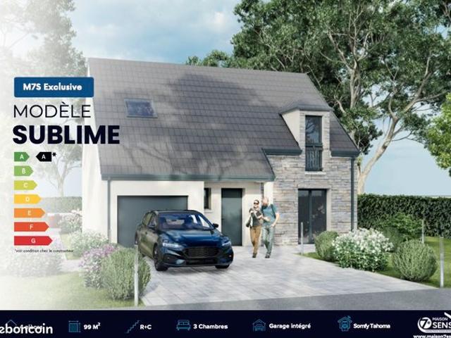 Maison 4 pièces 98 m²