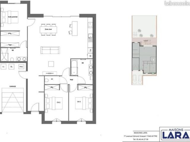 Maison 4 pièces 98 m²