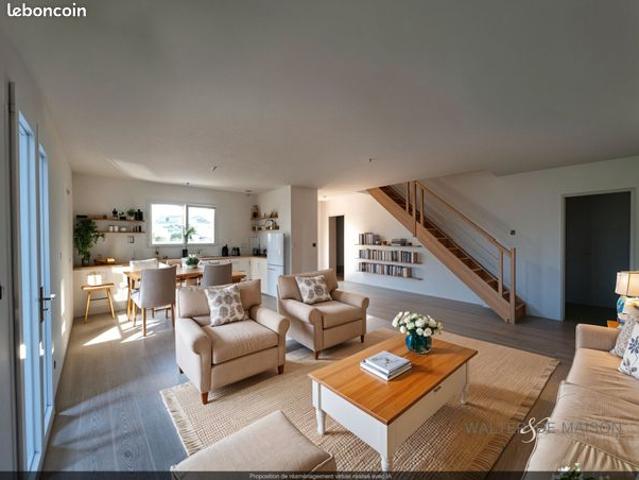 Maison 4 pièces 99 m²