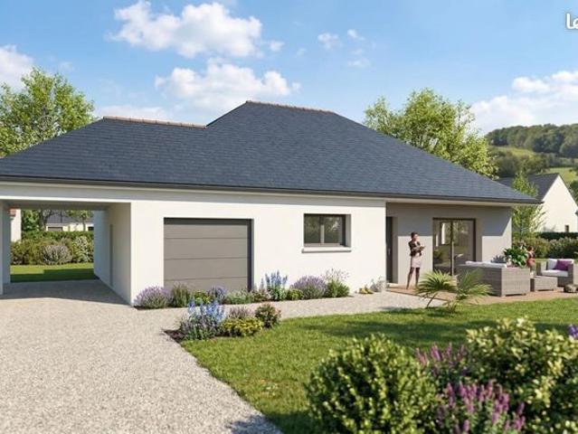 Maison 4 pièces 99 m²