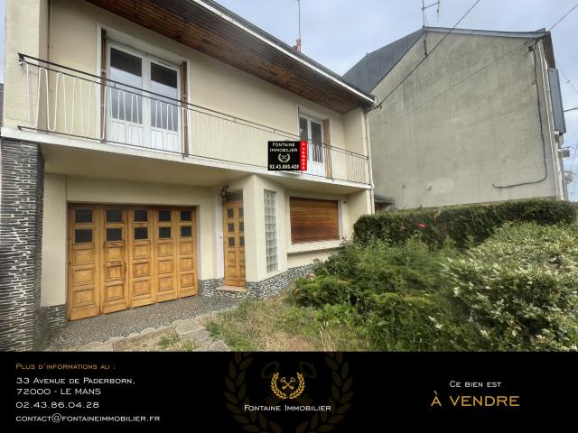 Maison 4 pièces 99 m²