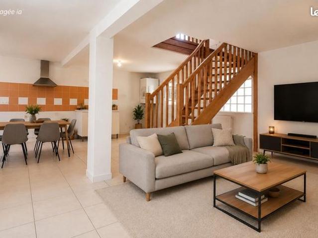 Maison 4 pièces 99 m²