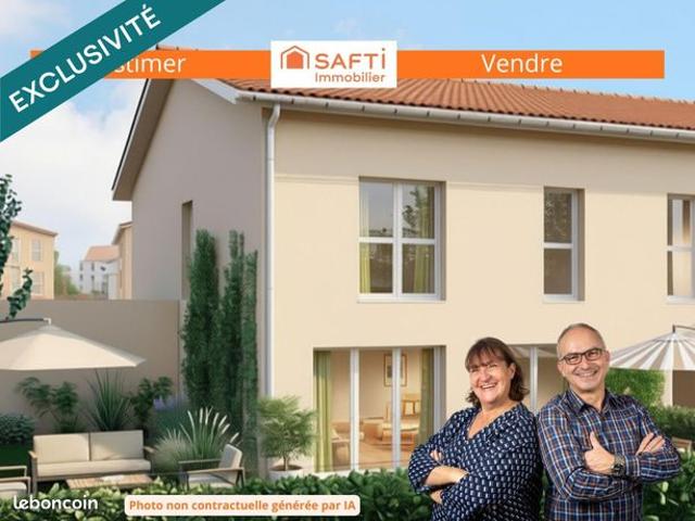 Maison 4 pièces 99 m²