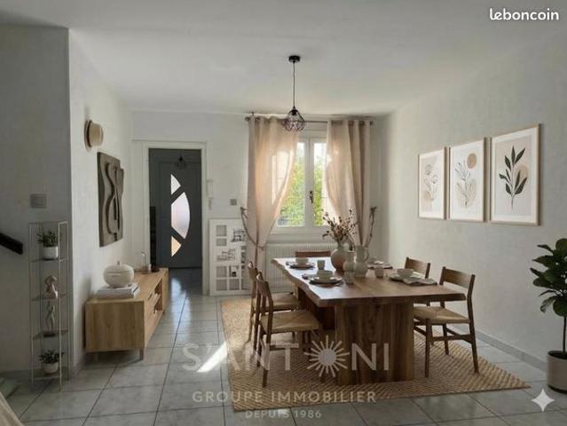 Maison 4 pièces 99 m²