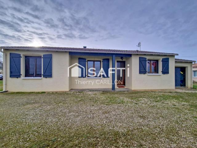 Maison 4 pièces 99 m²