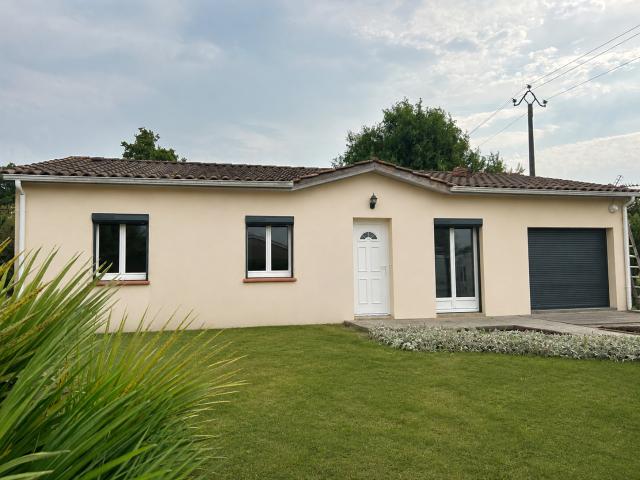 Maison 4 pièces, 99 m² à louer à Fauguerolles 47400