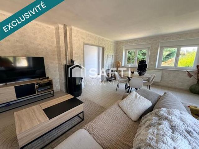 Maison 4 pièces 99m²