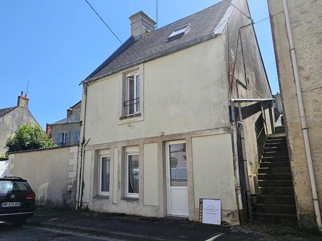 Maison 4 pièces Cour au sud !