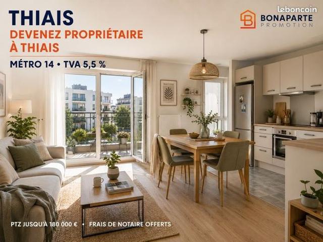 Maison 4 pièces COEUR METRO 14