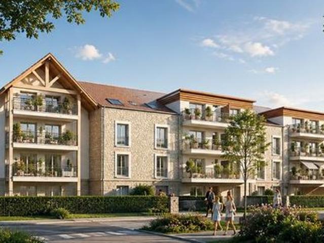 Maison 4 pièces CADRE VERDOYANT PROCHE RER D