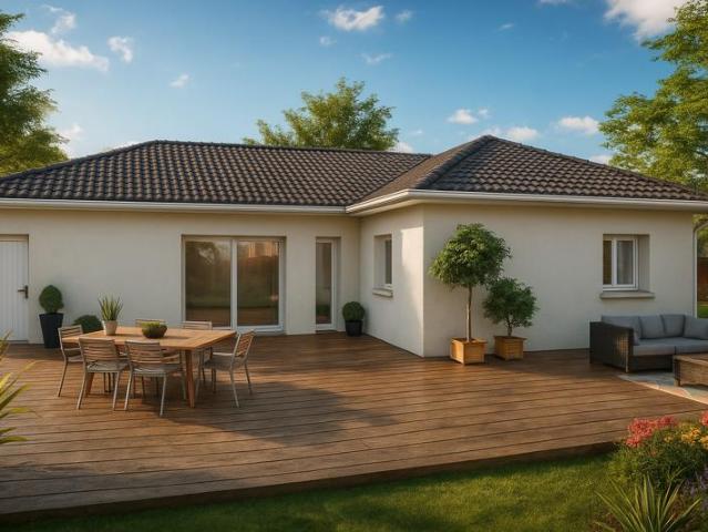 Maison 4 pièces Châbons